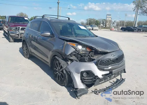 2017 Kia Sportage Ex from USA, damaged, VIN KNDPN3AC7H7233998